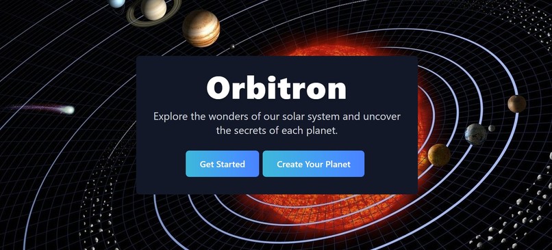 Orbiton – screenshot 1