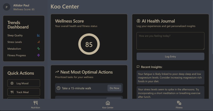 KenKoo – screenshot 1