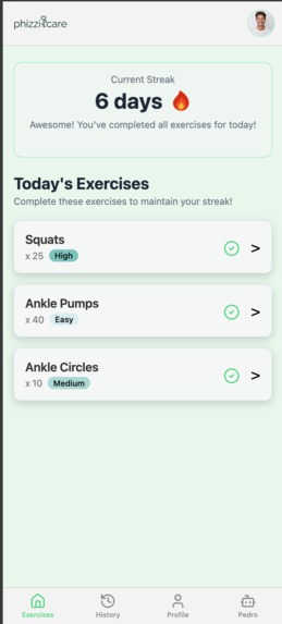 phizzicare – screenshot 3