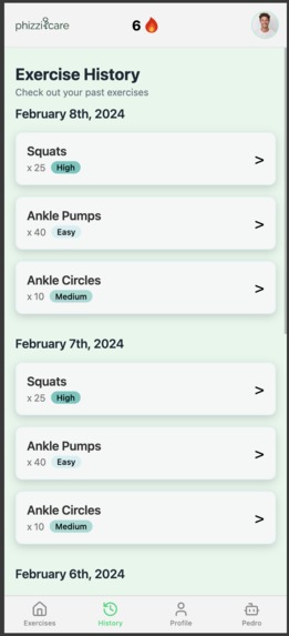 phizzicare – screenshot 5