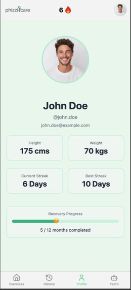 phizzicare – screenshot 6