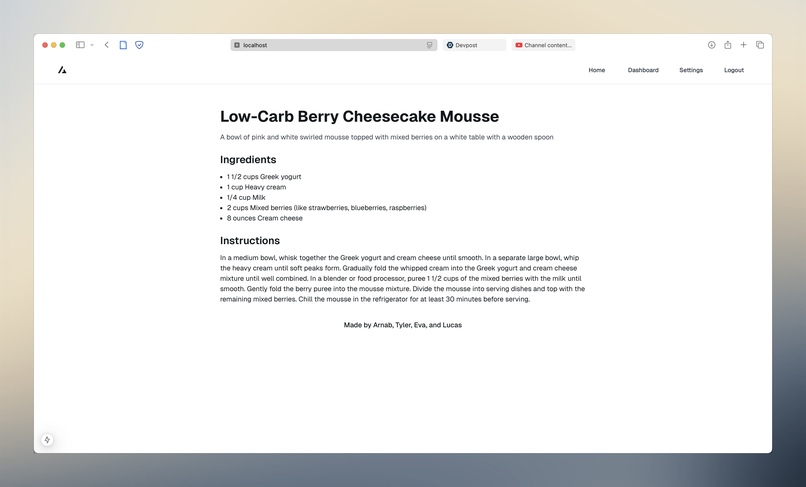 Check My Fridge – screenshot 2