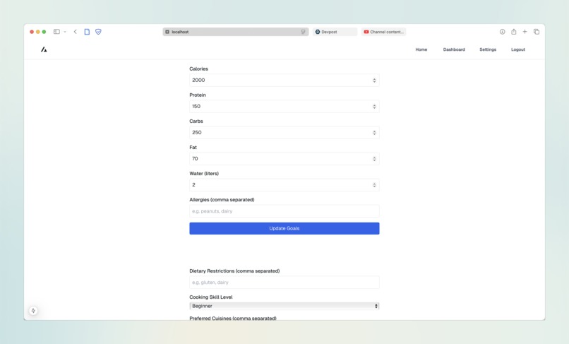 Check My Fridge – screenshot 3