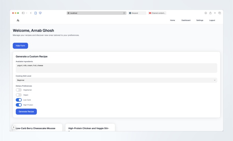 Check My Fridge – screenshot 4