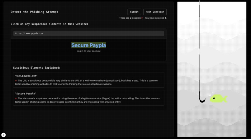 Phishing Simulator – screenshot 5