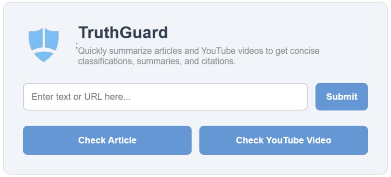 TruthGuard – screenshot 1