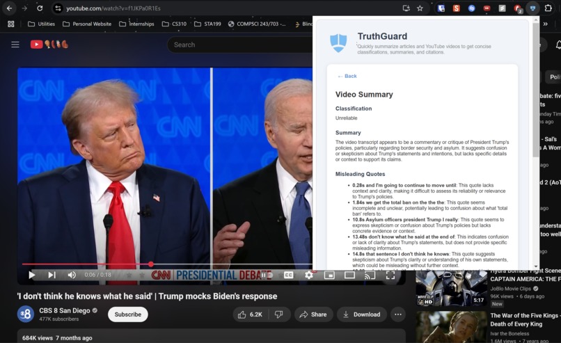 TruthGuard – screenshot 6