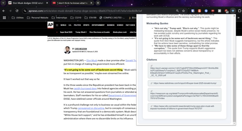 TruthGuard – screenshot 3