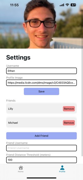Meetup Circle – screenshot 1