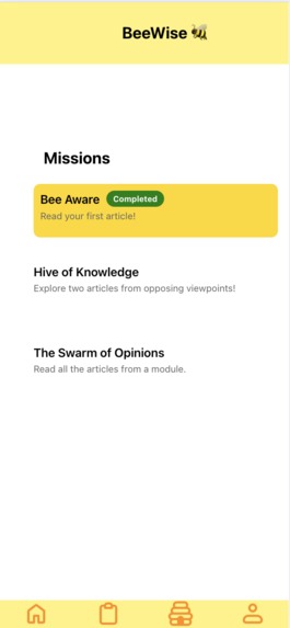 BeeWise – screenshot 5
