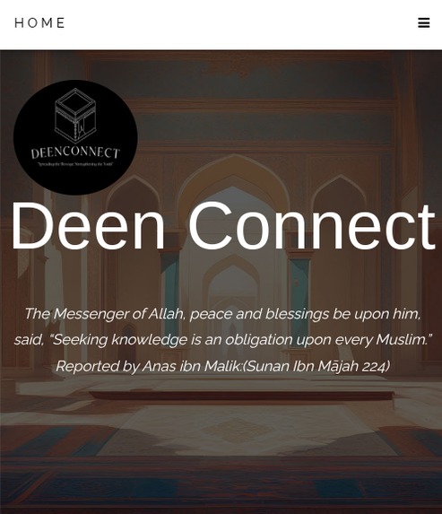 DeenConnect – screenshot 8