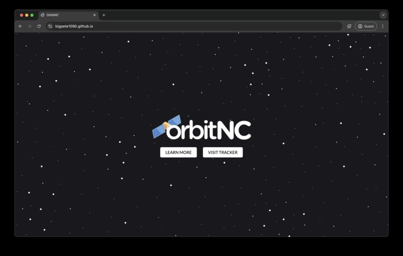OrbitNC – screenshot 2