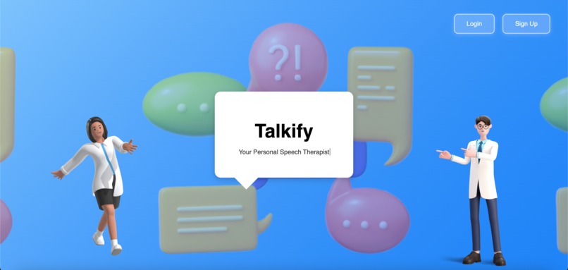 Talkify – screenshot 1