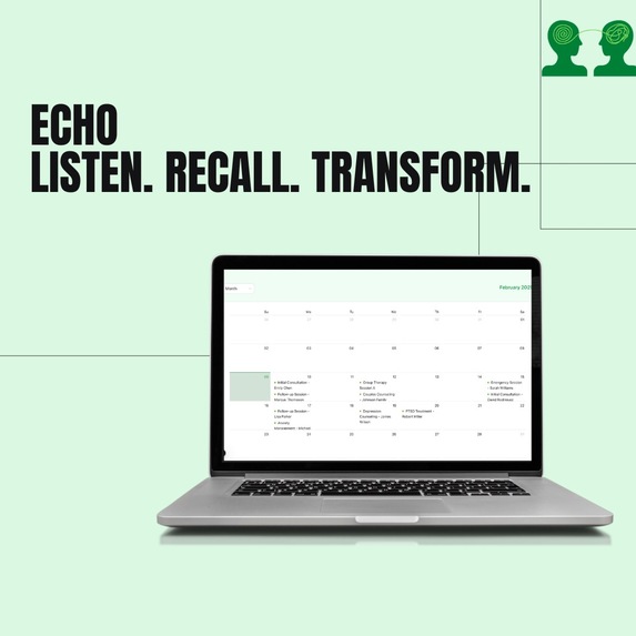 Echo: AI for Therapists – screenshot 1