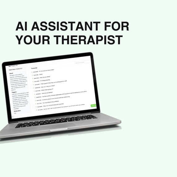Echo: AI for Therapists – screenshot 2