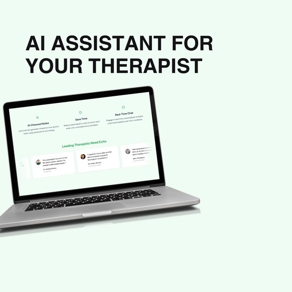 Echo: AI for Therapists – screenshot 3
