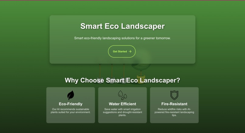 Smart Ecolandscaper – screenshot 1