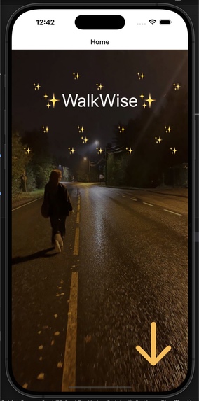 WalkWise – screenshot 1