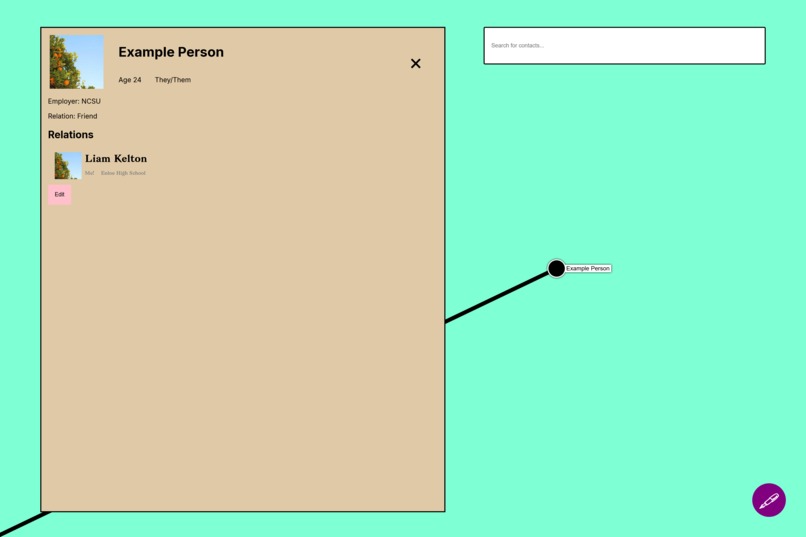 Potter's Registry – screenshot 2