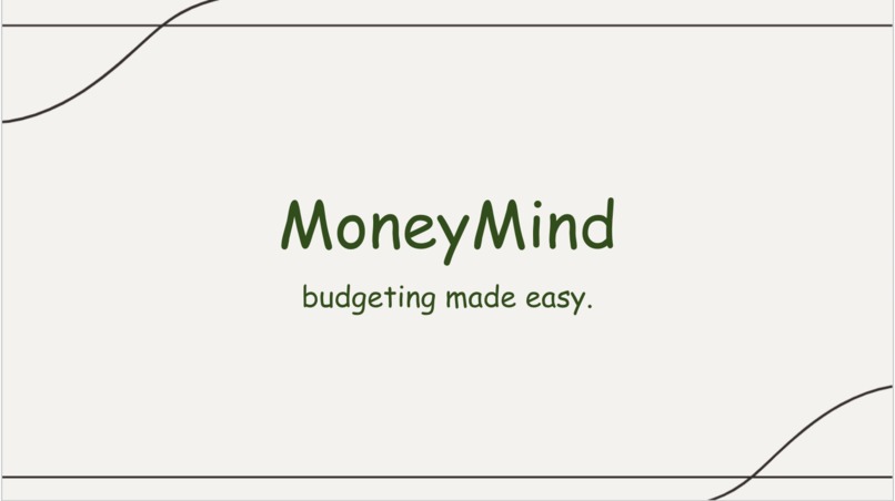 MoneyMind – screenshot 1