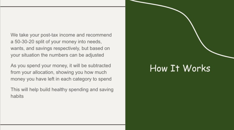 MoneyMind – screenshot 2