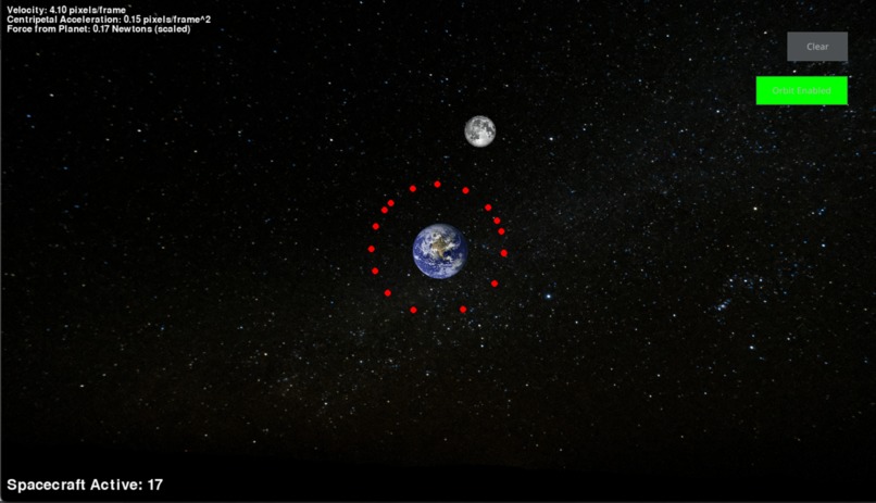 GraviSim – screenshot 3