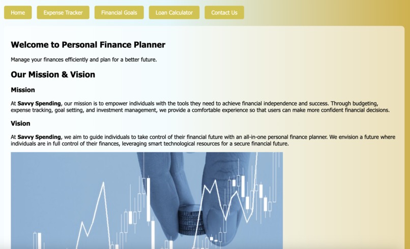 Savvy Spending-Personal Finance Planner – screenshot 1