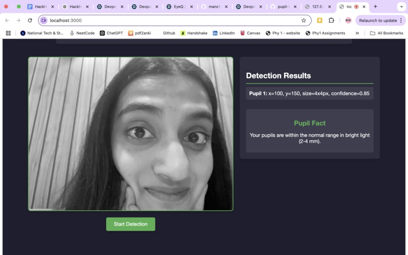 EyeQ – screenshot 2