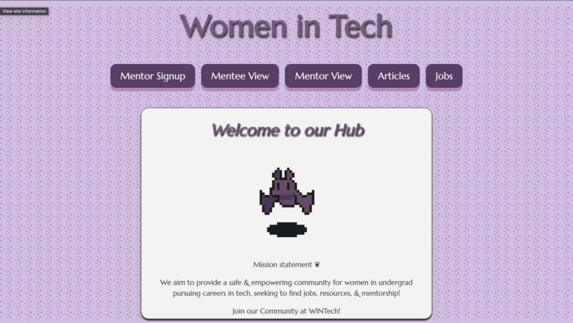 WINTech – screenshot 1