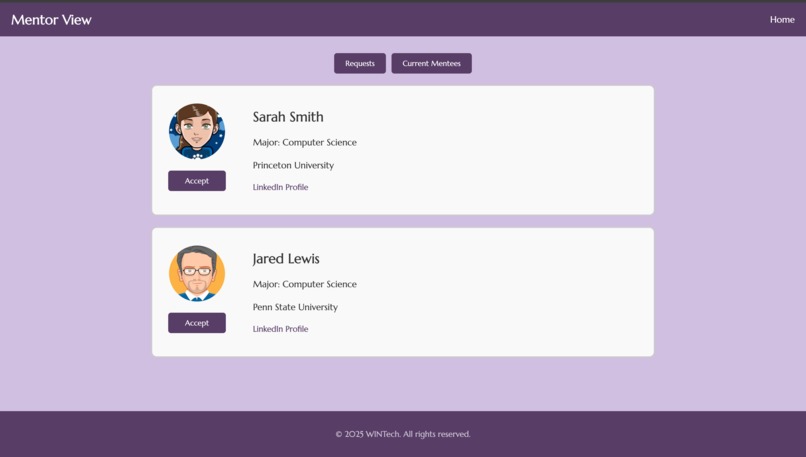 WINTech – screenshot 2