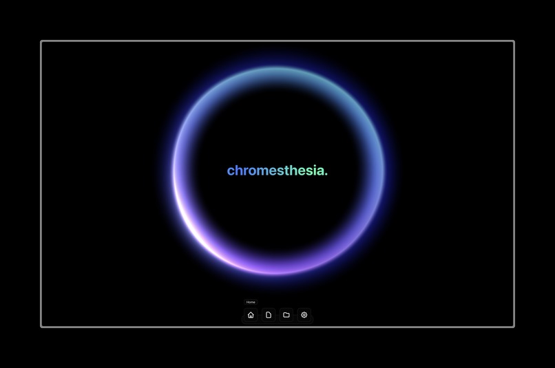 Chromesthesia – screenshot 1