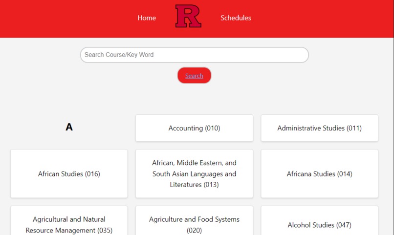 RU Course Ready – screenshot 3