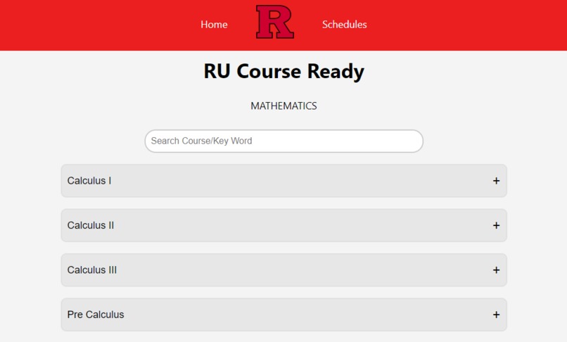 RU Course Ready – screenshot 4