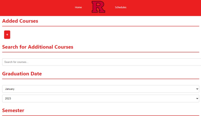 RU Course Ready – screenshot 5
