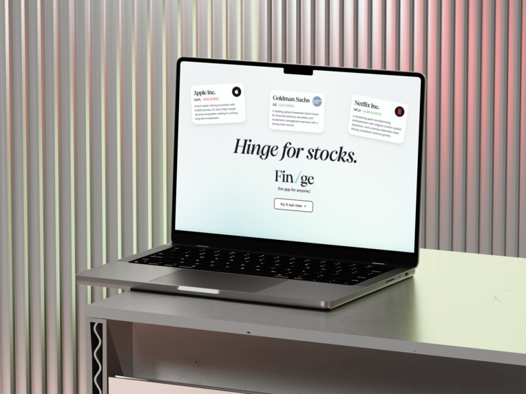 Fin/ge – screenshot 1