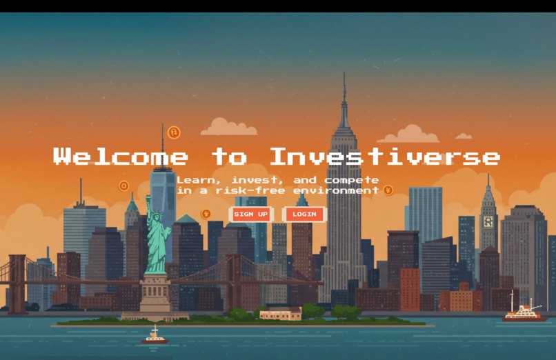 InvestiVerse – screenshot 1