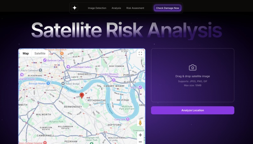 RADAR: Rapid Assesment and Damage Analysis for Relief – screenshot 1