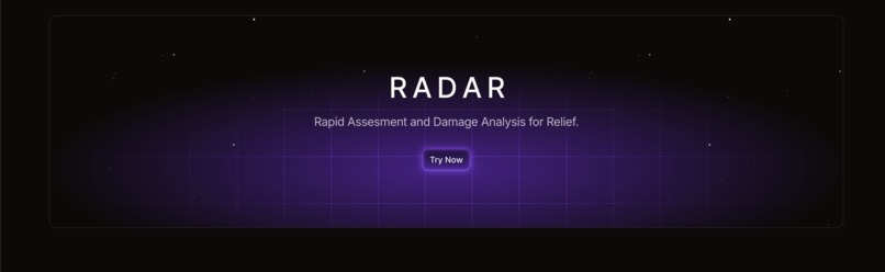 RADAR: Rapid Assesment and Damage Analysis for Relief – screenshot 3