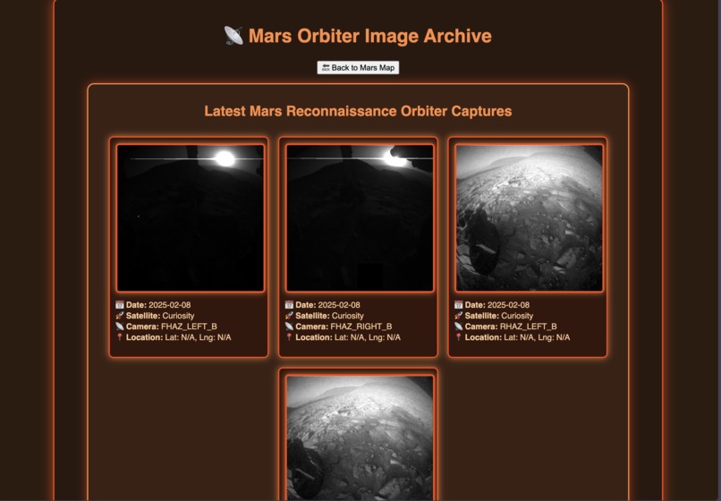 Explore Mars: An Immersive Martian Analysis System – screenshot 2