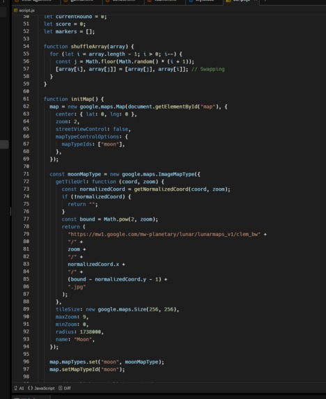 Lunar Location – screenshot 2