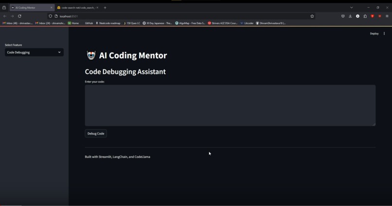 AI Coding Mentor – screenshot 1
