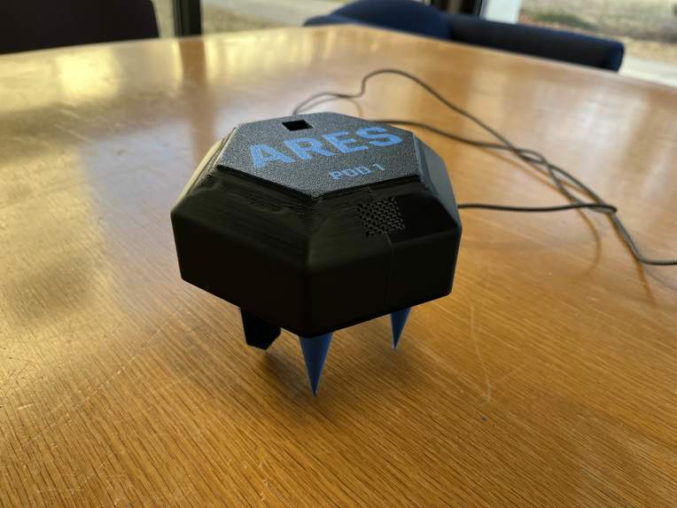 ARES-M: Atmospheric Remote Environmental System for Mars – screenshot 1