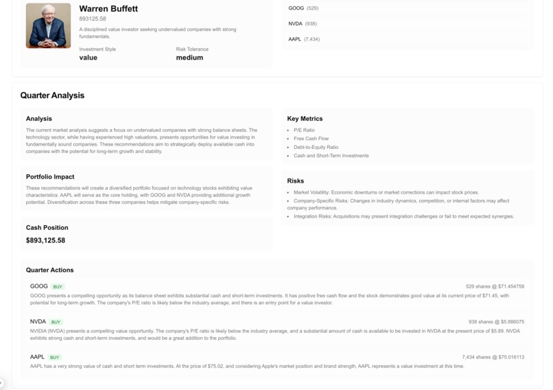 HedgeFun – screenshot 3