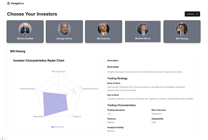 HedgeFun – screenshot 1