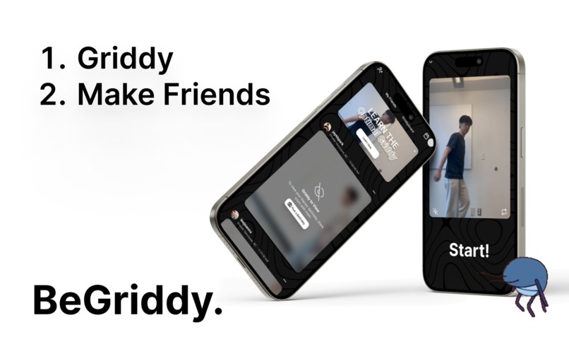 BeGriddy – screenshot 1