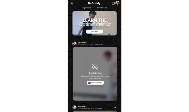 BeGriddy – screenshot 4