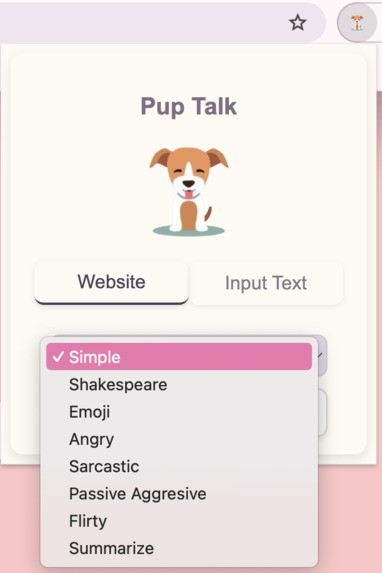 Pup Talk – screenshot 2