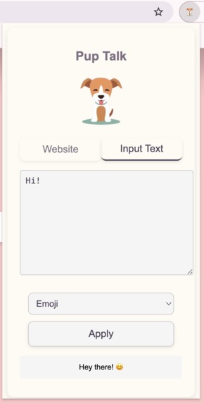 Pup Talk – screenshot 3