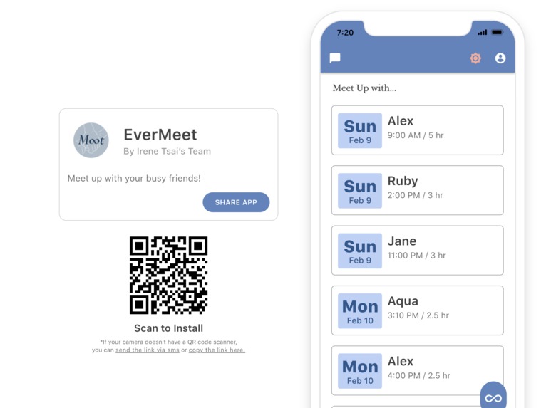 EverMeet – screenshot 1