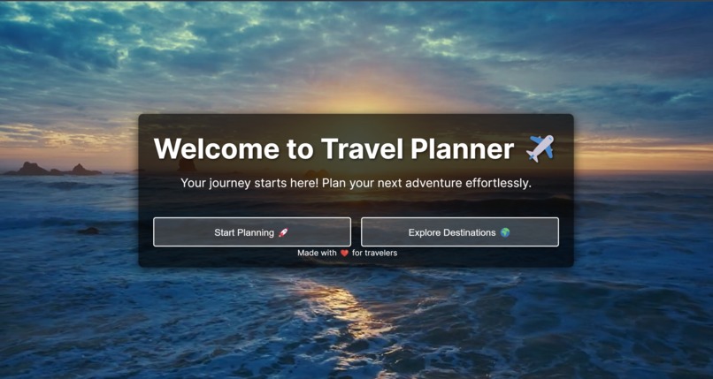 Trip Sync – screenshot 1